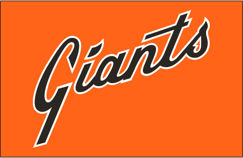 San Francisco Giants 1978-1982 Jersey Logo t shirts DIY iron ons